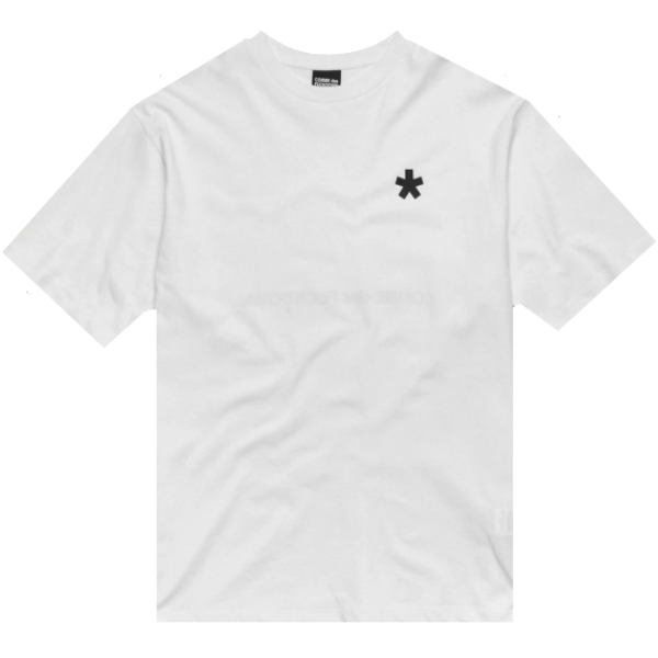 Comme Des Fuckdown Retro Logo T-Shirt Uomo