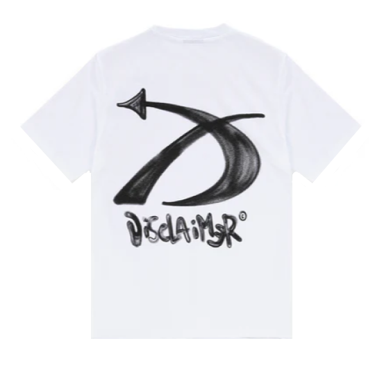 Disclaimer New Logo T-Shirt Uomo