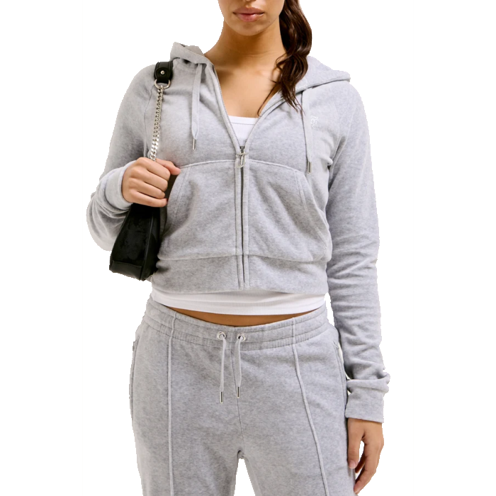 Juicy Couture Madison Full Zip Hoodie Donna