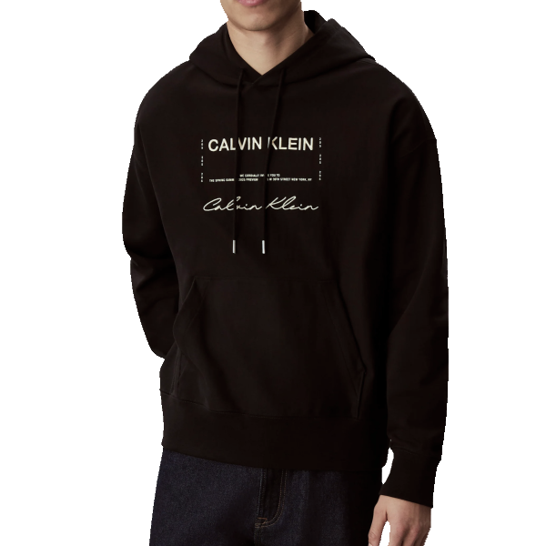 Calvin Klein Jeans Signature Hoodie Uomo