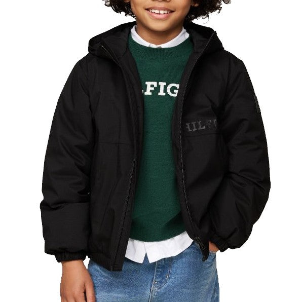 Tommy Jeans Light Padded Ribstop Jacket Junior