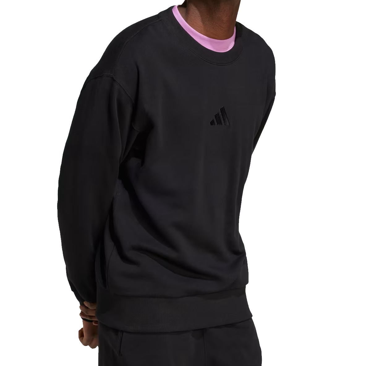 Adidas ALL SZN FT Crew Uomo