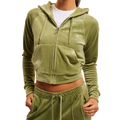 Juicy Couture Madison Full Zip Hoodie Donna