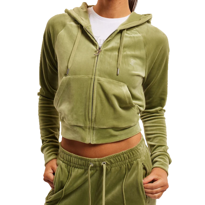 Juicy Couture Madison Full Zip Hoodie Donna