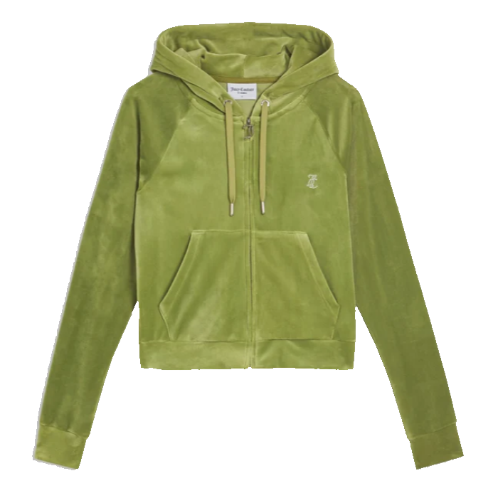 Juicy Couture Madison Full Zip Hoodie Donna