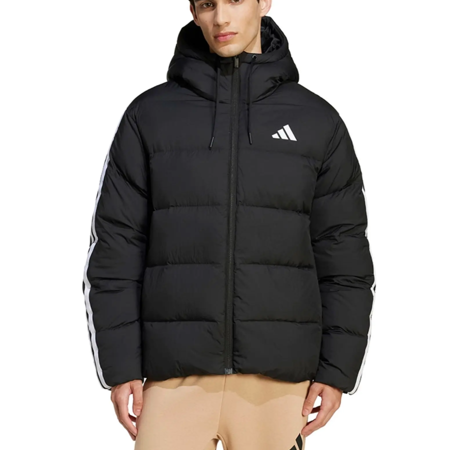 Adidas Essential 3 Stripes Jacket Uomo