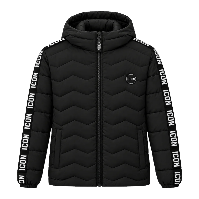 Icon Logo Series Jacket Uomo