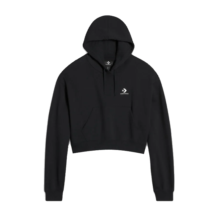 Converse Star Chevron Boxy Hoodie Donna