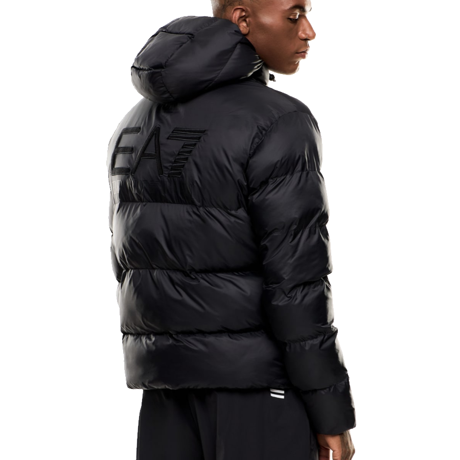 EA7 Mountain Polar Jacket Big Logo Uomo