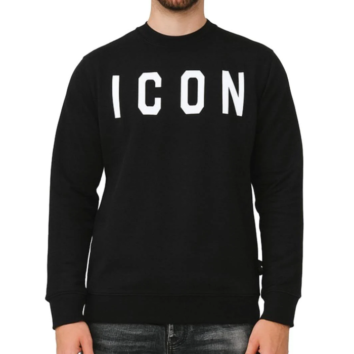 Icon Basic Logo Crew Uomo