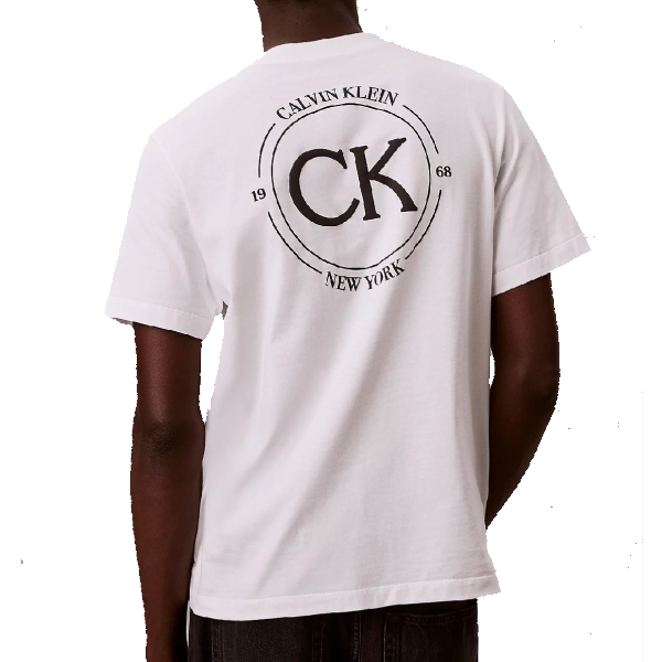 Calvin Klein Jeans Signature Retro Logo T-Shirt Uomo