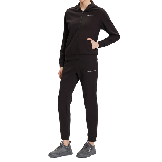 EA7 Essential Suit Full Zip Hoodie Donna