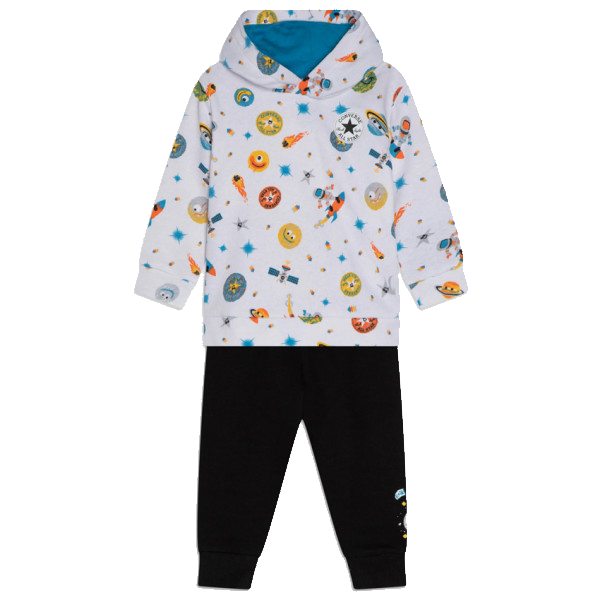 Converse Space 2Pc Set Hoodie Kids