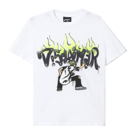 Disclaimer Fluò Flame T-Shirt Junior