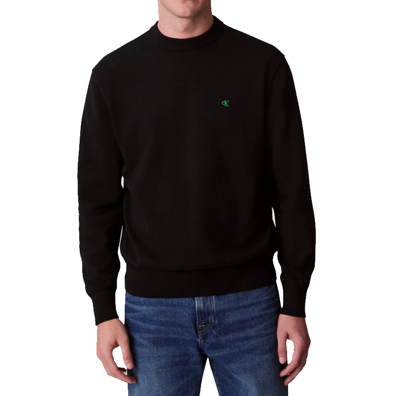 Calvin Klein Jeans Micro Logo Pullover Uomo