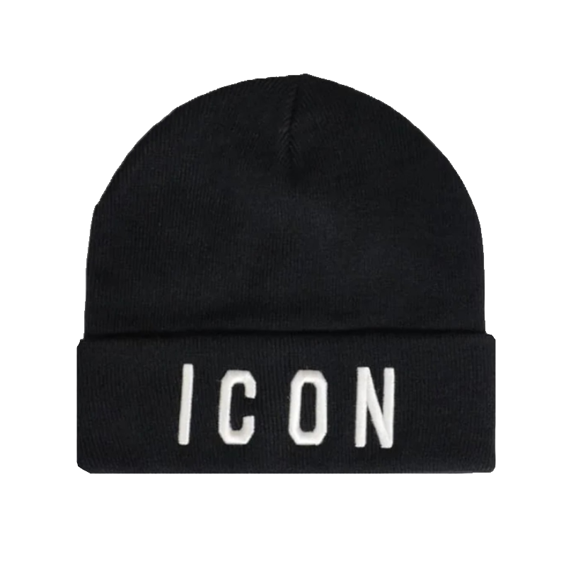 Icon Doppio Logo Beanie Unisex