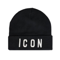 Icon Doppio Logo Beanie Unisex