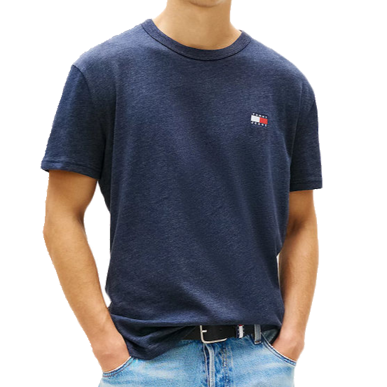 Tommy Jeans Badge T-shirt Uomo