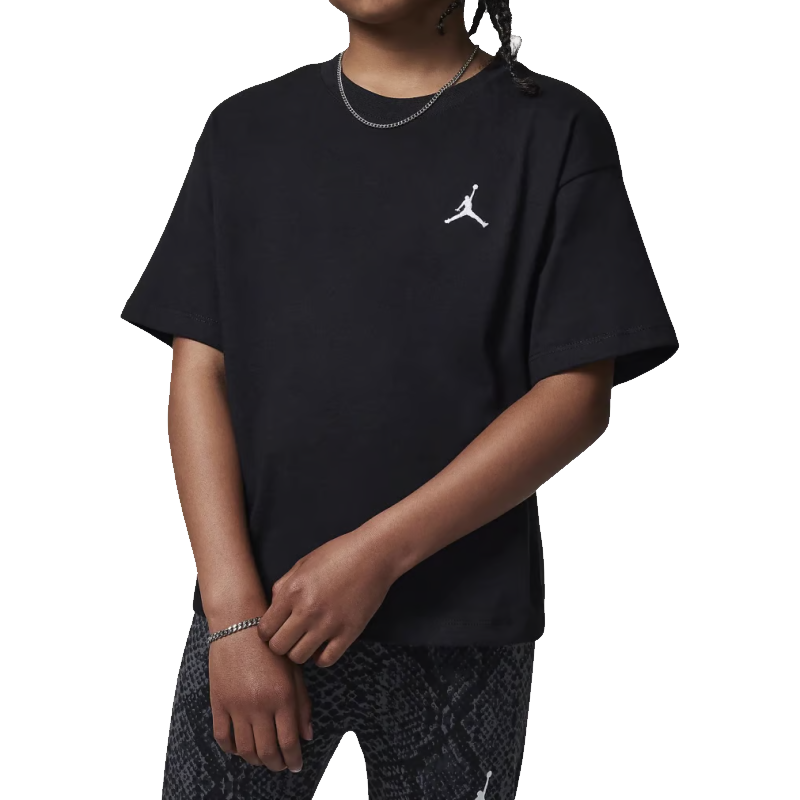 Jordan Essential Logo Slim Fit T-Shirt Junior
