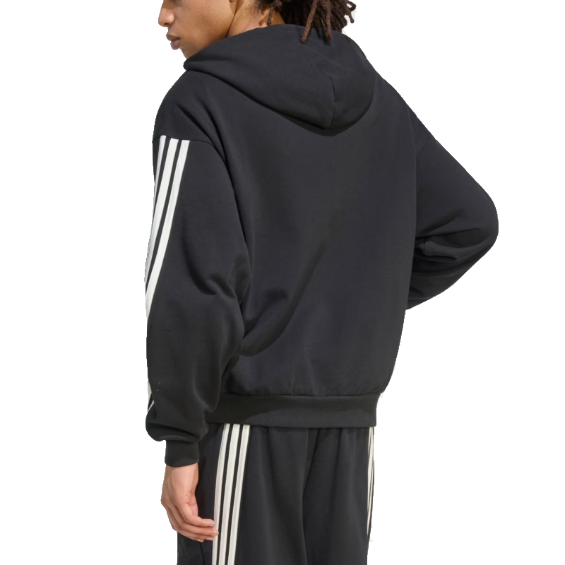 Adidas Essential Kit 3-Stripes Full Zip Hoodie Uomo