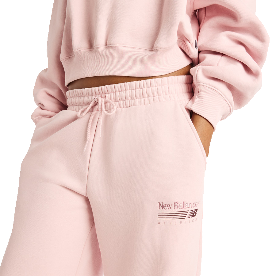 New Balance Trackside Fleece Pant Donna