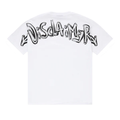 Disclaimer Spray Series Retro Logo T-Shirt Uomo
