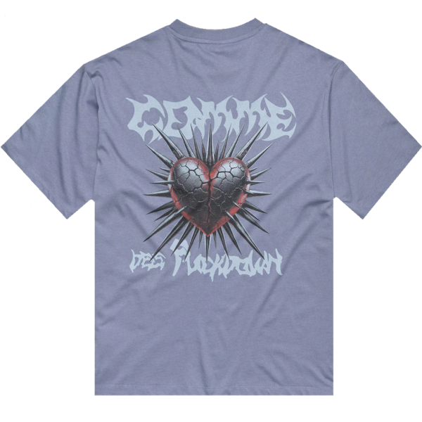 Comme Des Fuckdown Retro Logo T-Shirt Uomo