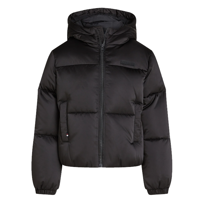 Tommy Jeans New York Sateen Puffer Jacket Junior