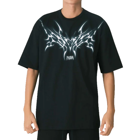 Phobia Archive Tribal Logo T-Shirt Uomo