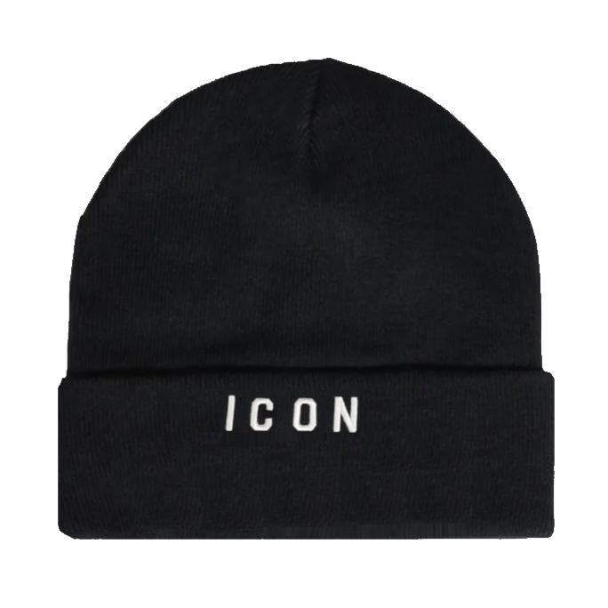 Icon Doppio Logo Beanie Unisex