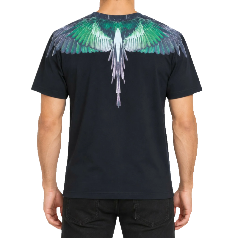 County Of Milan Eagle T-Shirt Uomo
