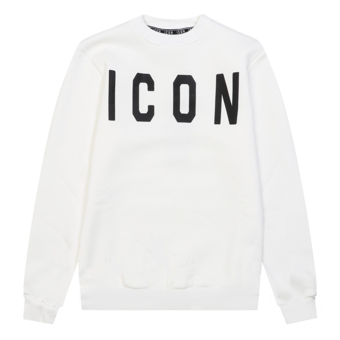 Icon Basic Logo Crew Uomo