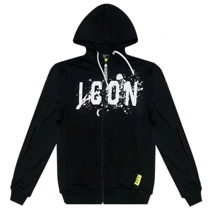 Icon Spray Full Zip Hoodie Junior