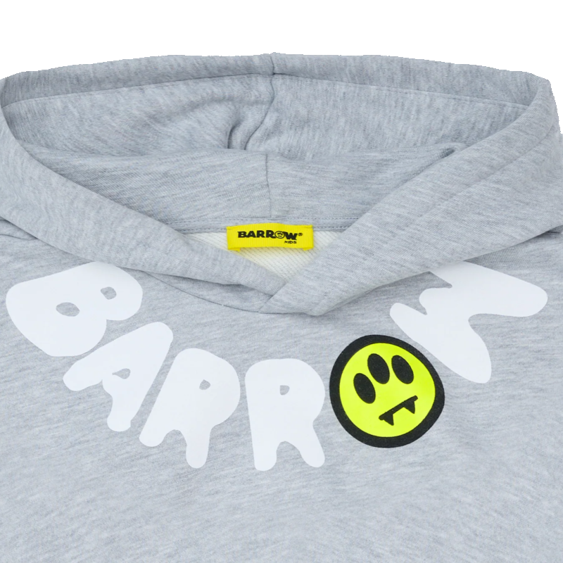 Barrow Classic Logo Hoodie Uomo