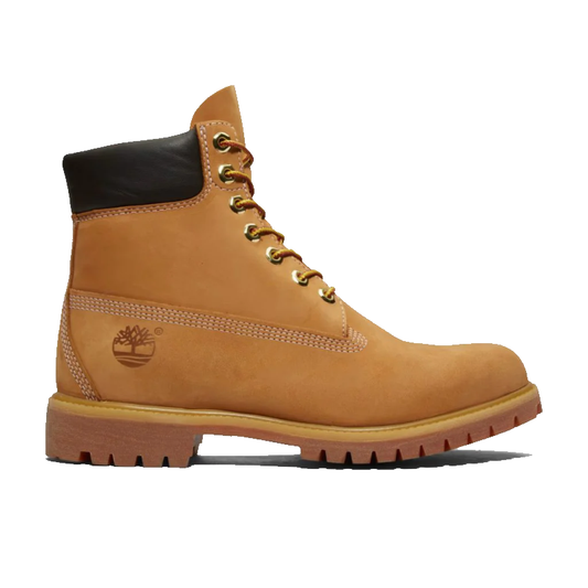 Timberland Premium 6 In Lace Waterproof Wheat Junior