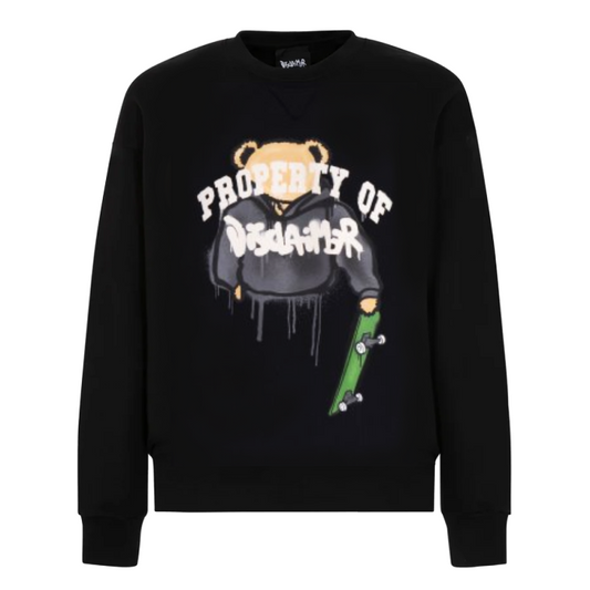 Disclaimer Property Logo Crew Uomo