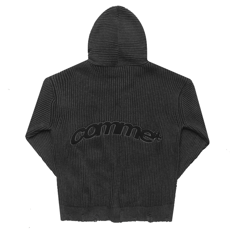 Comme Des Fuckdown Full Zip Sweater Uomo
