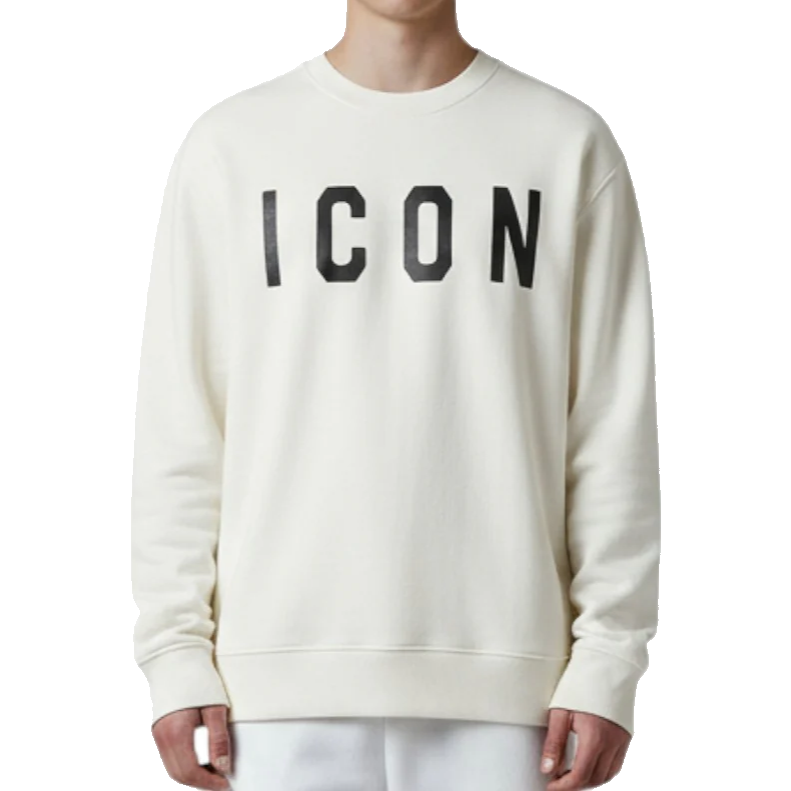 Icon Basic Logo Crew Uomo