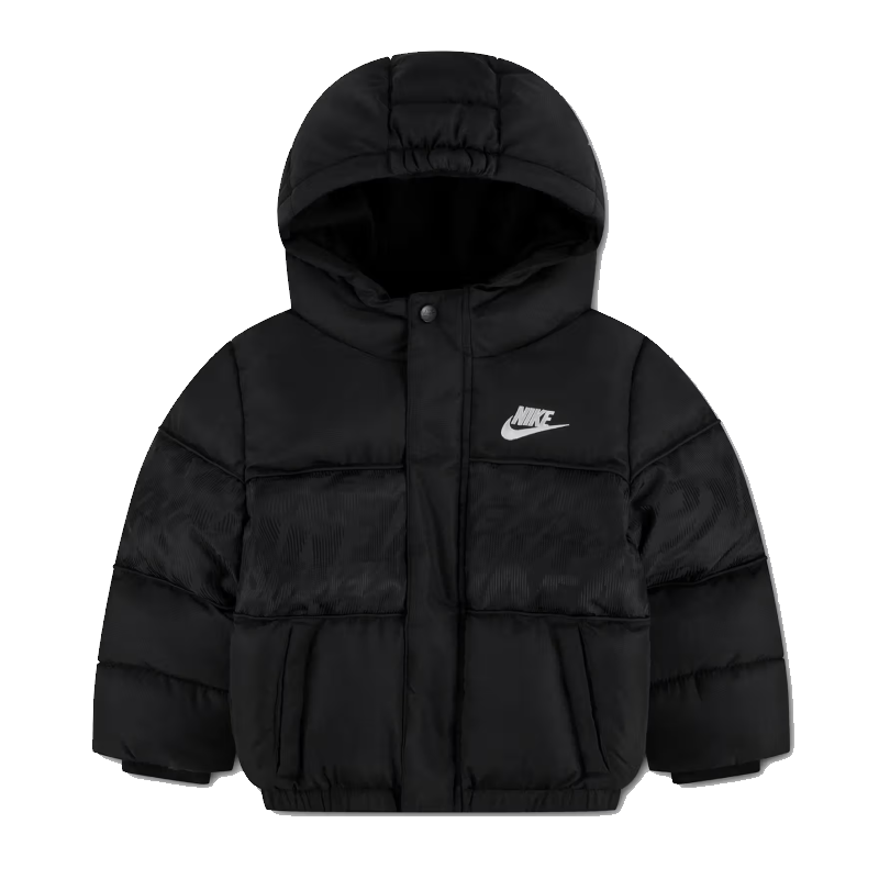 Nike JQD Logo Mixed Puffer Jacket Kids