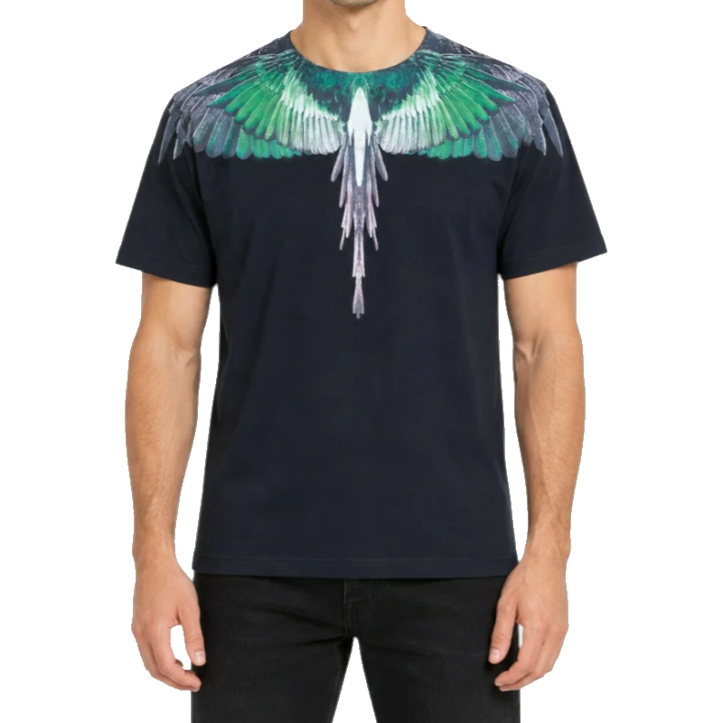 County Of Milan Eagle T-Shirt Uomo