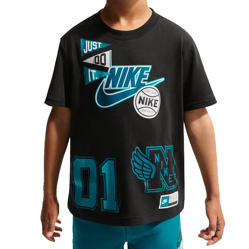 Nike Patch T-Shirt Kids