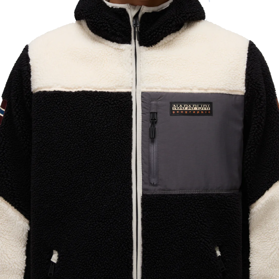 Napapijri Yupik Full Zip Hoodie Uomo