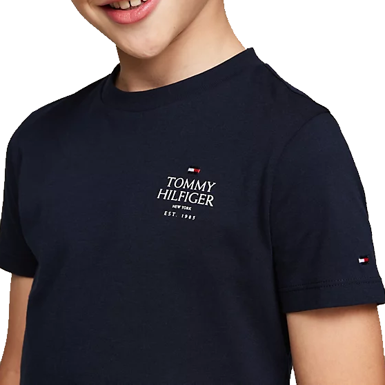 Tommy Jeans TH Logo Regular T-Shirt Junior