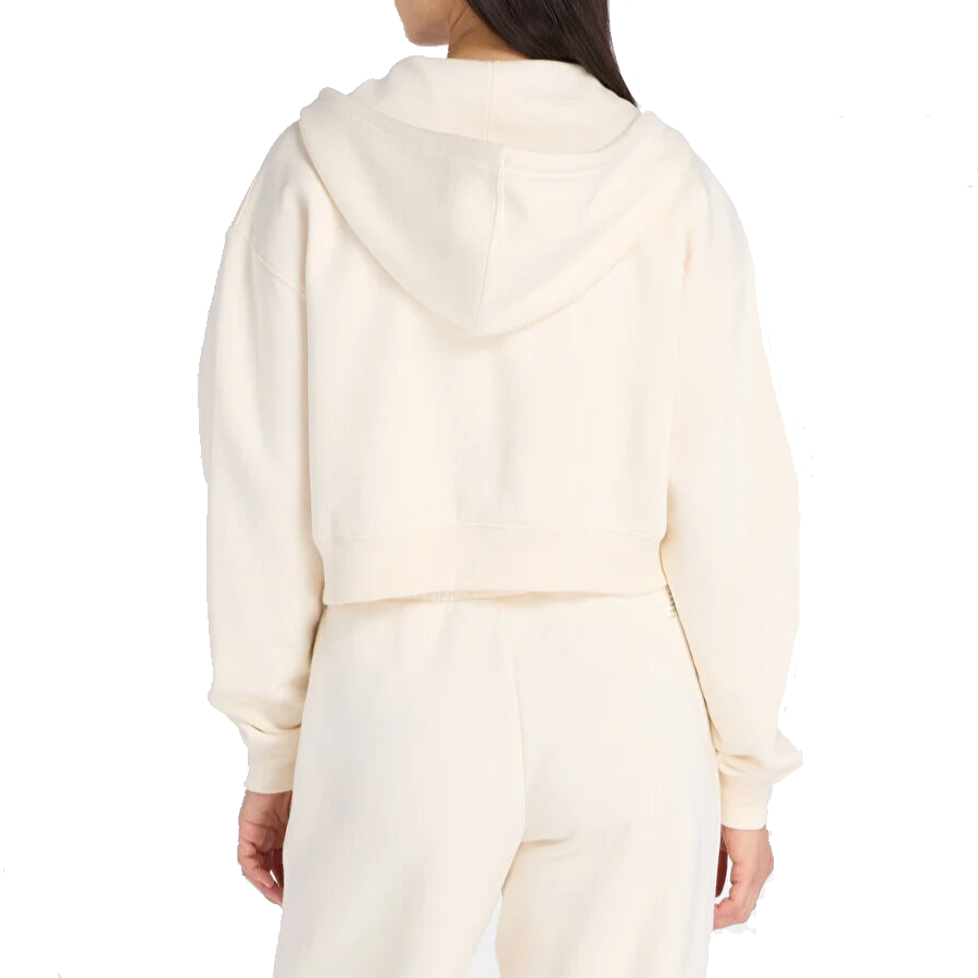 New Balance Oversized Full Zip Hoodie Donna