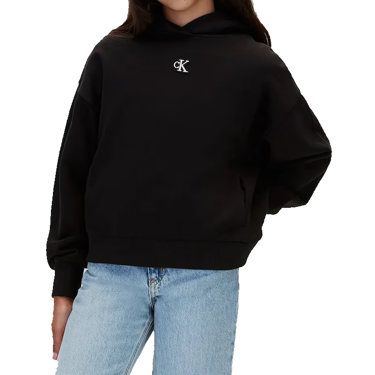 Calvin Klein Jeans Badge Hoodie Junior