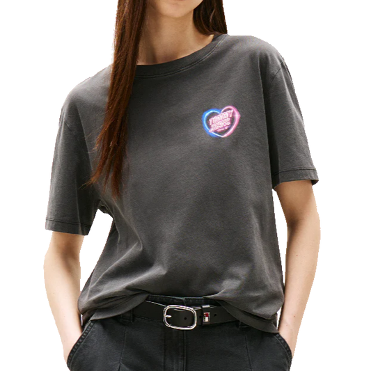 Tommy Jeans Relaxed Neon T-Shirt Donna