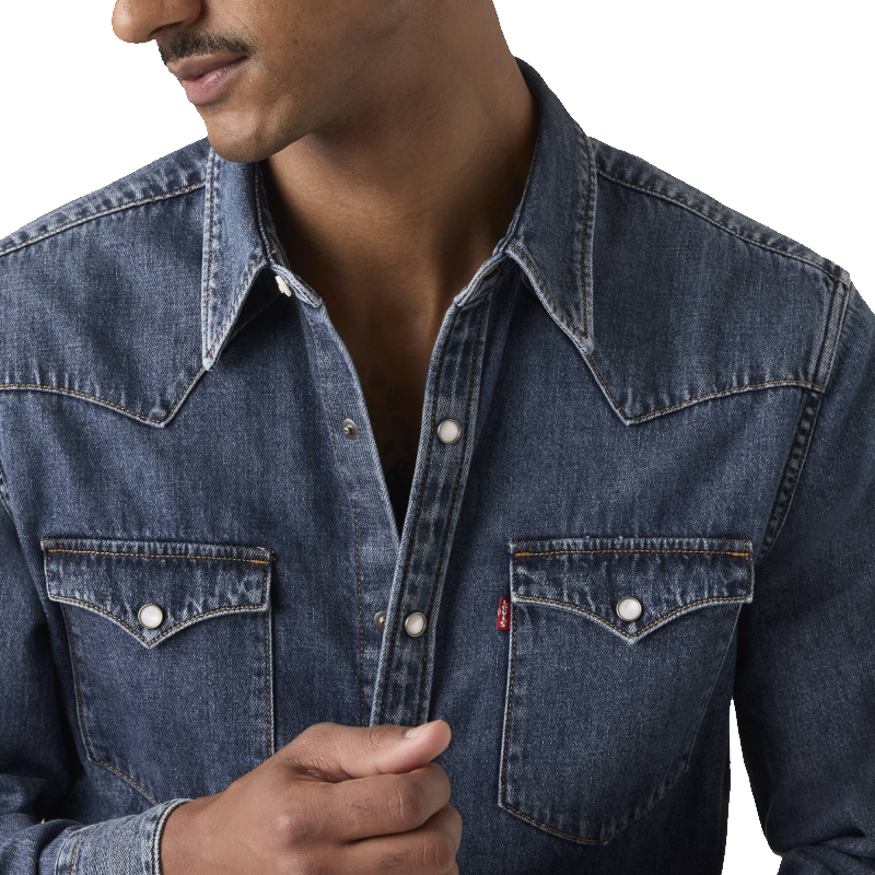 Levi's® Barstow Standard Fit Western Shirt Uomo