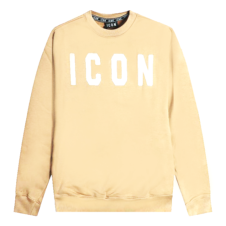 Icon Basic Logo Crew Uomo