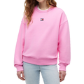 Tommy Jeans Badge Logo Crew Donna