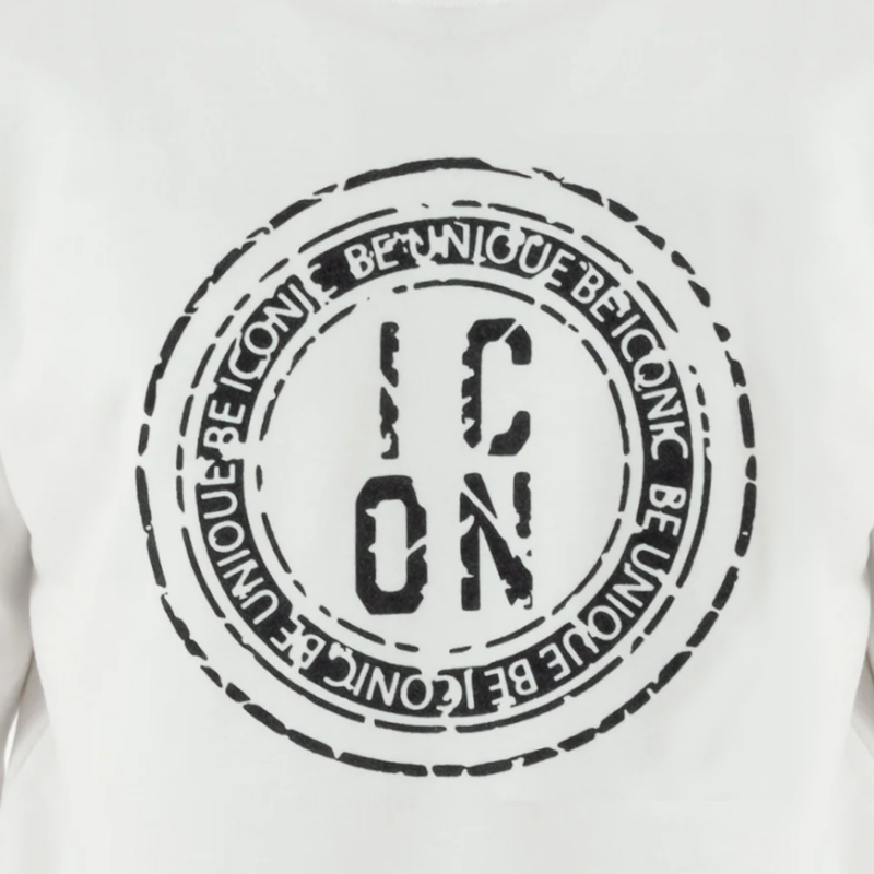 Icon Vintage Logo Crew Uomo